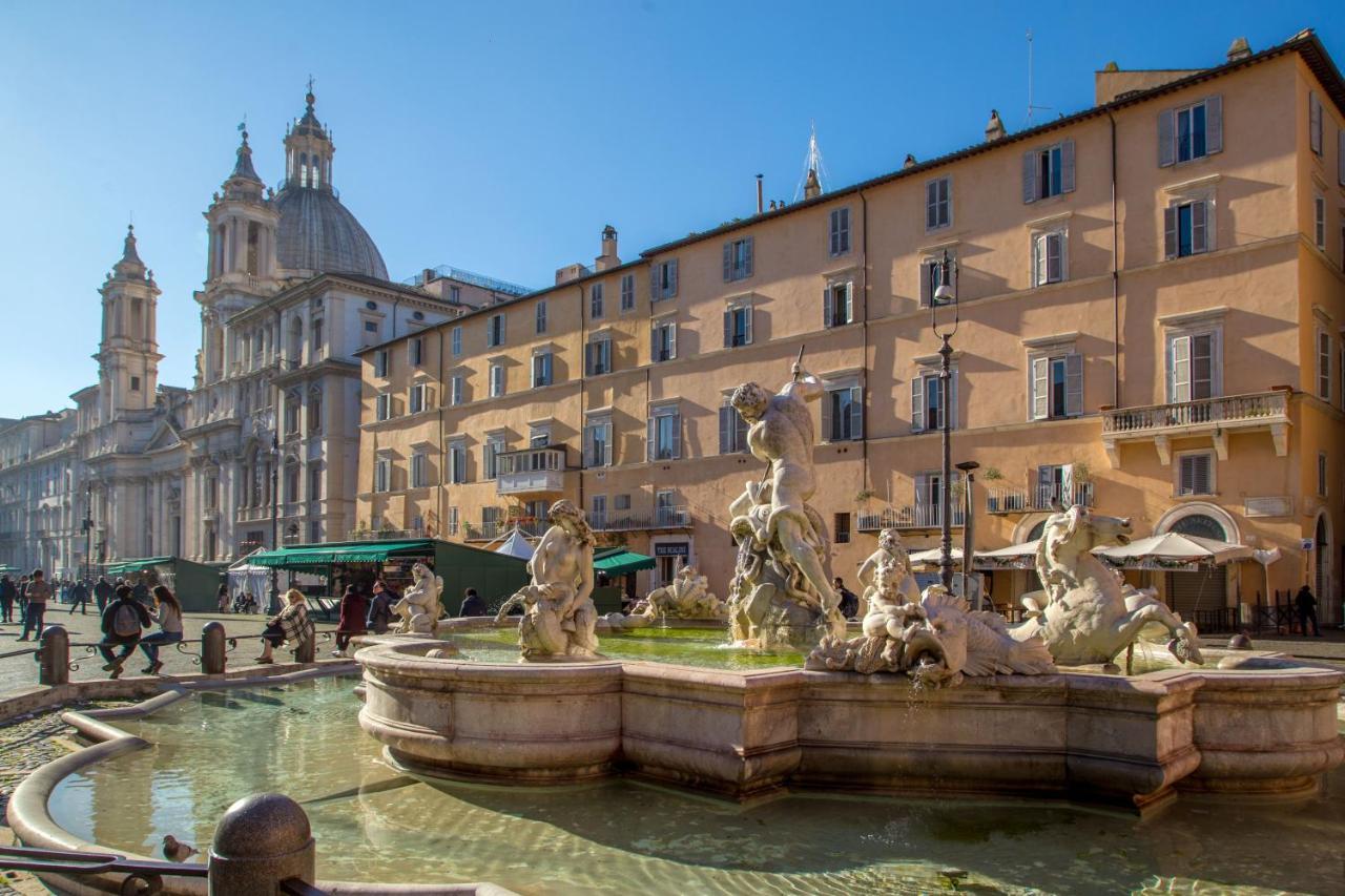 Navona Blue Apartment Rzym Zewnętrze zdjęcie
